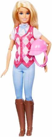 Barbie Binici Bebek Malibu Hxj38