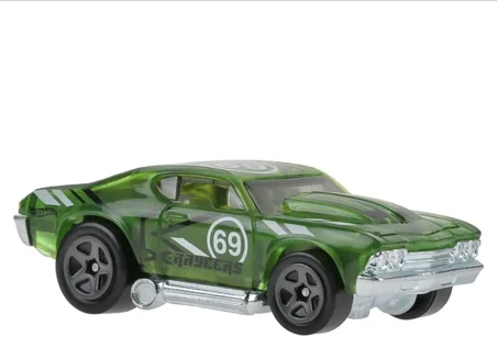 Hot Wheels Tekli Arabalar '69 Chevelle Jjk83 (Kisa Kart)