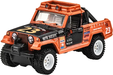 Hot Wheels Premium Boulevard, 1967 Jeepster Commando Araba Klasik, Koleksiyon, Ölçek 1:64, 3 Yaş Üst