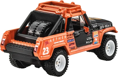 Hot Wheels Premium Boulevard, 1967 Jeepster Commando Araba Klasik, Koleksiyon, Ölçek 1:64, 3 Yaş Üst