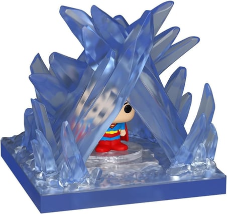 Bitty Pop! Town: Dc Comics Superman & The Fortress Of Solitude