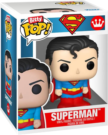 Bitty Pop! Town: Dc Comics Superman & The Fortress Of Solitude