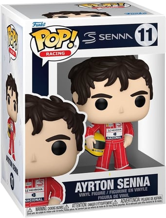 Funko Pop Racing: Mclaren - Ayrton Senna - Koleksiyon Vinil Figür - Hediye Fikri - Resmi Ürün - Çocu