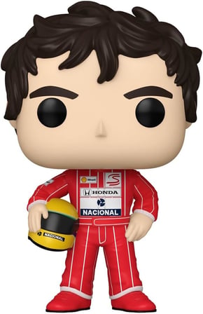 Funko Pop Racing: Mclaren - Ayrton Senna - Koleksiyon Vinil Figür - Hediye Fikri - Resmi Ürün - Çocu