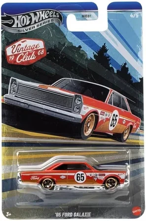 Hot Wheels Vi̇ntage Arabalar Özel Seri 65 Ford Galaxie Jky29 - Hrt81