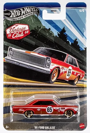 Hot Wheels Vi̇ntage Arabalar Özel Seri 65 Ford Galaxie Jky29 - Hrt81