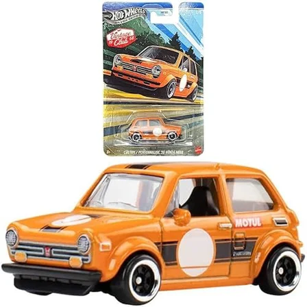 Hot Wheels Vi̇ntage Arabalar Özel Seri Personnalise 70 Honda N600 Jky27 - Hrt81