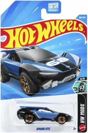 Hot Wheels Tekli Arabalar Amaru Gtc Treasure Hunt (Th) - Jjm08 (Kisa Kart)