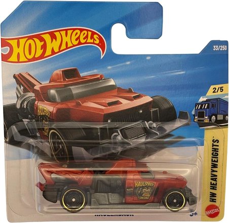 Hot Wheels Tekli Arabalar Haulerback - Jjl00 (Kisa Kart)