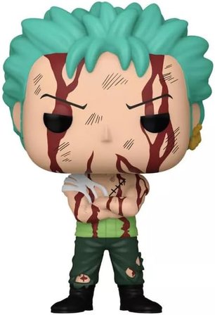 Funko Tek Parça Pop! Animasyon Roronoa Zoro Vinil Figür Özel