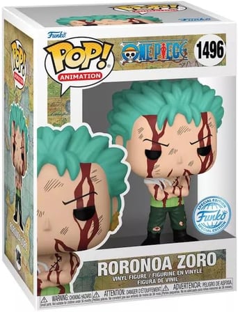 Funko Tek Parça Pop! Animasyon Roronoa Zoro Vinil Figür Özel