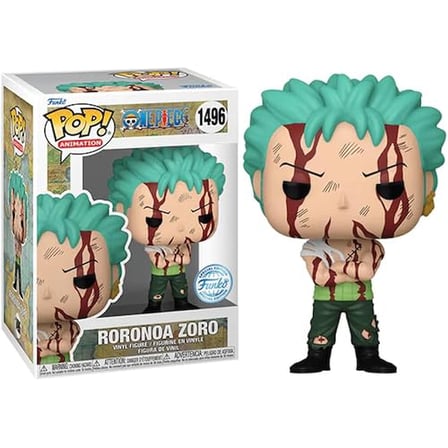 Funko Tek Parça Pop! Animasyon Roronoa Zoro Vinil Figür Özel