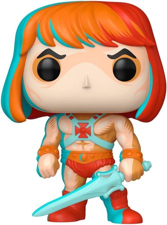 Funko Pop! Vinyl: Masters Of The Universe 1 - He-Man - The Masters Of The Universe - Koleksiyon Vini