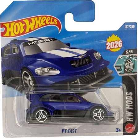 Hot Wheels Tekli Arabalar Pt Fast - Jjh59 (Kisa Kart)