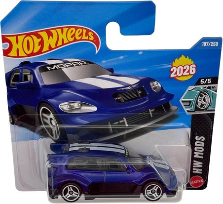 Hot Wheels Tekli Arabalar Pt Fast - Jjh59 (Kisa Kart)