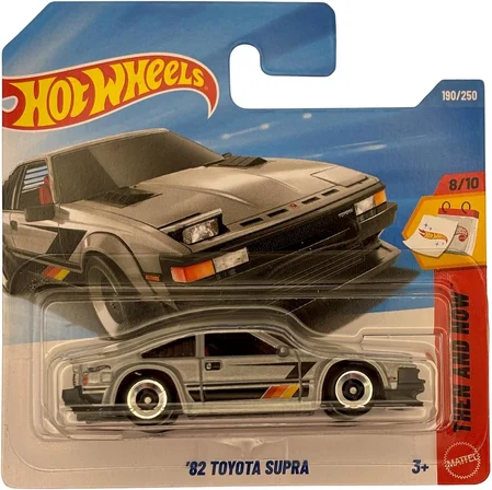 Hot Wheels Tekli Arabalar 82 Toyota Supra - Jjk28 (Kisa Kart)