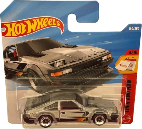 Hot Wheels Tekli Arabalar 82 Toyota Supra - Jjk28 (Kisa Kart)