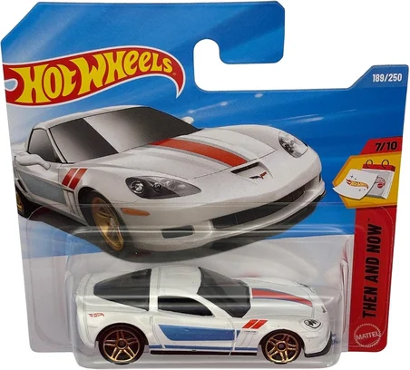 Hot Wheels Tekli Arabalar 11 Corvette Grand Sport - Jjk27 (Kisa Kart)