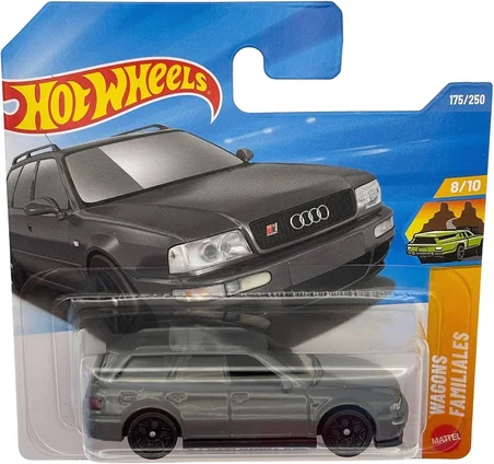 Hot Wheels Tekli Arabalar 94 Audi Avant Rs2 - Jjk18 (Kisa Kart)