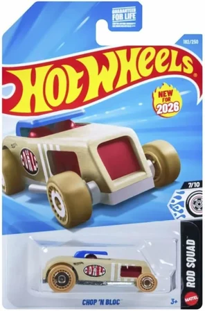 Hot Wheels Tekli Arabalar Chop 'N Bloc - Jjh60 (Kisa Kart)