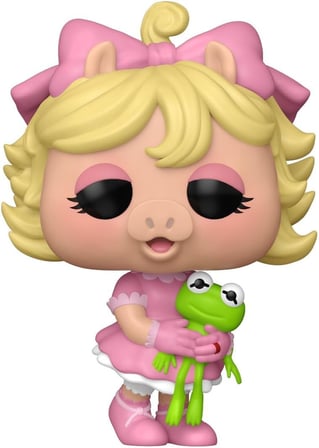 Funko Pop! Disney: Muppet Babies - Baby Piggy - Koleksiyon Vinil Figür - Hediye Fikri - Resmi Ürün -