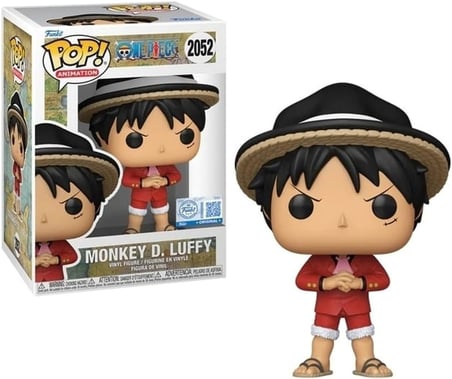 Funko Pop! Animasyon: Op - Monkey D. Luffy - (Whole Cake) - Tek Parça - Koleksiyon Vinil Figür - Hed