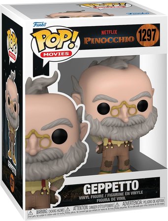 Funko Pop Figür Movies: Pinocchio- Geppetto