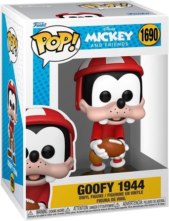 Funko Pop! Disney: Goofy Through The Ages - 1944 - Vinil Koleksiyon Figürü - Hediye Fikri - Resmi Ti