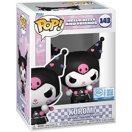 Pop! Animasyon: Sanrio - Kuromi K-Pop! (Hariç)