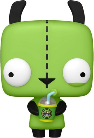 Funko Pop! Animasyon: Invader Zim - Gir - Koleksiyon Vinil Figür - Hediye Fikri - Resmi Ürün - Çocuk