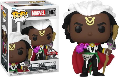 Funko Pop! The New Avengers 1060 - Doctor Voodoo Special Edition