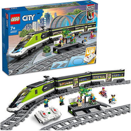Lego® City Ekspres Yolcu Treni 60337-7 Yaş Ve Üzeri Çocuklar Için Powered Up Teknolojili Oyuncak Tre