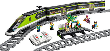 Lego® City Ekspres Yolcu Treni 60337-7 Yaş Ve Üzeri Çocuklar Için Powered Up Teknolojili Oyuncak Tre
