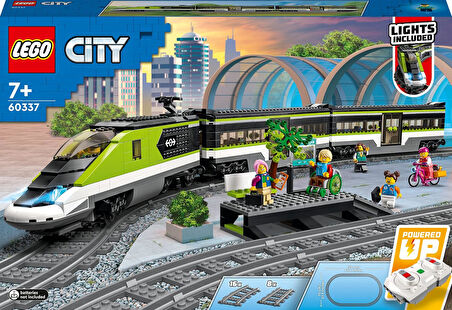 Lego® City Ekspres Yolcu Treni 60337-7 Yaş Ve Üzeri Çocuklar Için Powered Up Teknolojili Oyuncak Tre