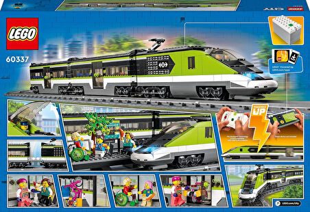 Lego® City Ekspres Yolcu Treni 60337-7 Yaş Ve Üzeri Çocuklar Için Powered Up Teknolojili Oyuncak Tre