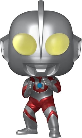 Funko Pop! Televizyon: Ultraman - Metalik - Koleksiyon Vinil Figür - Hediye Fikri - Resmi Ürün - Çoc