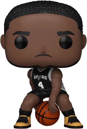 Funko Pop! Nba: Spurs - De'Aaron Fox - Koleksiyon Vinil Figür - Hediye Fikri - Resmi Ürün - Çocuklar