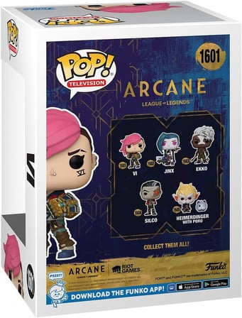 Funko Pop! Tv: Arcane Lig Bu Efsaneler - Vi