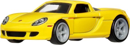 Hot Wheels Premium Araba Kültürü Koleksiyon Oyuncak Araba, 1:64 Ölçekli Die-Cast Porsche Carrera Gt,