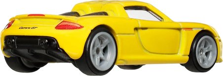 Hot Wheels Premium Araba Kültürü Koleksiyon Oyuncak Araba, 1:64 Ölçekli Die-Cast Porsche Carrera Gt,