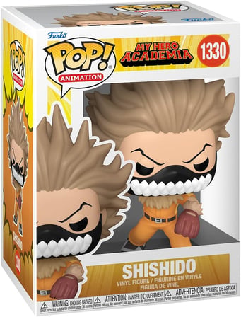 Funko Pop! Animation: My Hero Academia - Hero League Baseball, Shishido