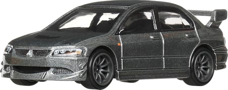 Hot Wheels Premium Araba Kültürü Koleksiyon Oyuncak Araba, 1:64 Ölçekli Döküm Mitsubishi Lancer Evol
