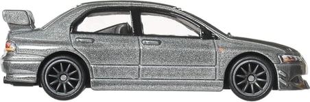 Hot Wheels Premium Araba Kültürü Koleksiyon Oyuncak Araba, 1:64 Ölçekli Döküm Mitsubishi Lancer Evol