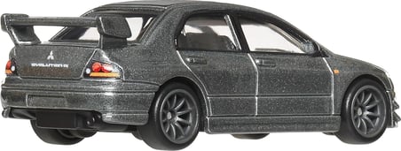 Hot Wheels Premium Araba Kültürü Koleksiyon Oyuncak Araba, 1:64 Ölçekli Döküm Mitsubishi Lancer Evol