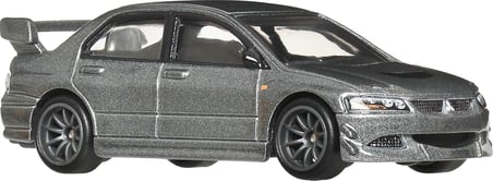 Hot Wheels Premium Araba Kültürü Koleksiyon Oyuncak Araba, 1:64 Ölçekli Döküm Mitsubishi Lancer Evol