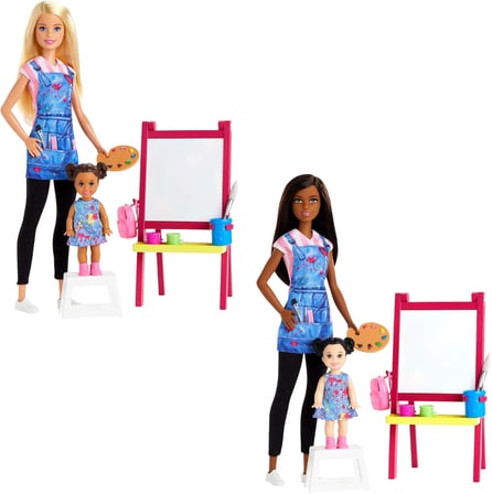 Barbie Ve Meslekleri Oyun Setleri - Çocuk Doktoru