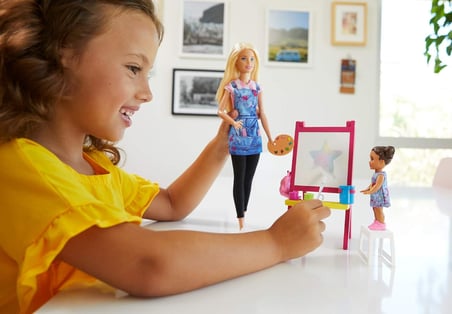 Barbie Ve Meslekleri Oyun Setleri - Çocuk Doktoru