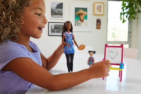 Barbie Ve Meslekleri Oyun Setleri - Çocuk Doktoru
