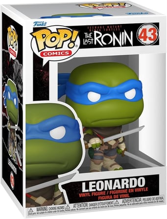 Funko Funko Pop! Teenage Mutant Ninja Turtles - Leonardo (The Last Ronin) #43