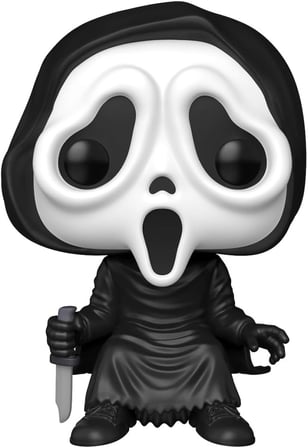 Funko Pop! Vinyl: Ghost Face - Hayalet Yüz - Çığlık - Raf Bakıcısı - Koleksiyon Vinil Figür - Hediye